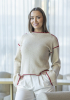 "Silhuett" bluse - Viking Design SEC 07-8C Kit - XXS - XXL - Viking cashmere silk