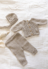 "Myrtel" Hentesæt - Viking Design SEC 12-1B Kit - 0 - 24 mdr - Viking cashmere silk