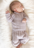 "Mys" Bluse og buks - Viking Design SEC 12-2A Kit - 1 - 24 mdr - Viking cashmere silk