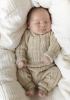 "Mys" Bluse og buks - Viking Design SEC 12-2C Kit - 1 - 24 mdr - Viking cashmere silk