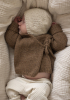"Bamsebo" Omslagsjakke og kyse - Viking Design SEC 12-4A Kit - 1 - 24 mdr - Viking cashmere silk