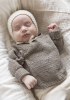 "Bamsebo" Omslagsjakke og kyse - Viking Design SEC 12-4B Kit - 1 - 24 mdr - Viking cashmere silk