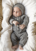 "Mit første" Hentesæt - Viking Design SEC 12-5B Kit - 1 - 24 mdr - Viking cashmere silk