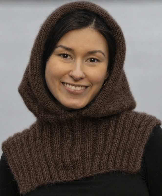 "Hood" Hætte - Viking Design 2310-7H Kit - Dame - Viking Alpaca Bris, fra Viking