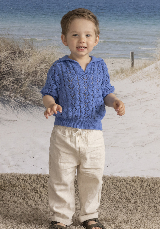 "Soli" T-shirt - Viking Design 2613-3A Kit - 2-12 År - Viking Bambino, fra Viking