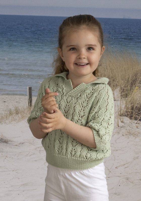 "Soli" T-shirt - Viking Design 2613-3B Kit - 2-12 År - Viking Bambino, fra Viking