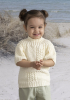 "Selje" genser - Viking Design 2613-6B Kit - 2-12 År - Viking Bambino