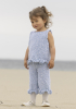 "Sandrose" Top & bukser - Viking Design 2614-1B Kit - 2 - 12 år - Viking Lotta
