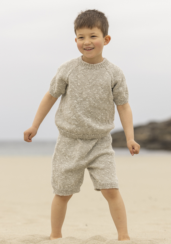 "Havre " T-shirt & shorts - Viking Design 2614-4A Kit - 2 - 12 år - Viking Lotta, fra Viking