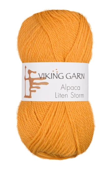 Viking Alpaca Liten Storm 751 Majsgul