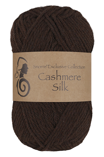 Viking Snorre Cashmere Silk - 618 Mørk Brun