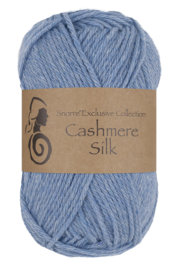 Viking Snorre Cashmere Silk - 620 Lyseblå