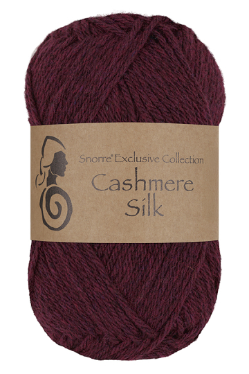 Viking Snorre Cashmere Silk - 658 Bordeaux