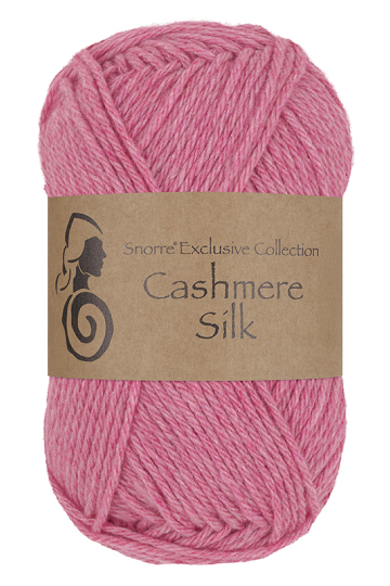 Viking Snorre Cashmere Silk - 664 Lyserosa