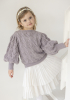Tjørme genser - Viking Design 2607-1 Kit - 2 - 12 år - Viking Alpaca Lille Storm