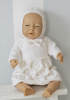 Lotus dukkekjole - Viking Design 2607-3 Kit -  baby born - Viking Alpaca Lille Storm