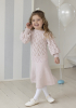 Tjørme kjole - Viking Design 2607-7B Kit - 2 - 12 år - Viking Alpaca Lille Storm