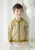 Birk cardigan - Viking Design 2607-13 Kit - 2 - 12 år - Viking Alpaca Lille Storm