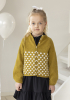 Olivia cardigan - Viking Design 2607-14A Kit - 1 - 12 år - Viking Alpaca Lille Storm