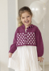 Olivia cardigan - Viking Design 2607-14B Kit - 1 - 12 år - Viking Alpaca Lille Storm