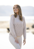 Dalia genser - Viking Design 2220-5B Kit - XS - XXL - Viking Trend Merino