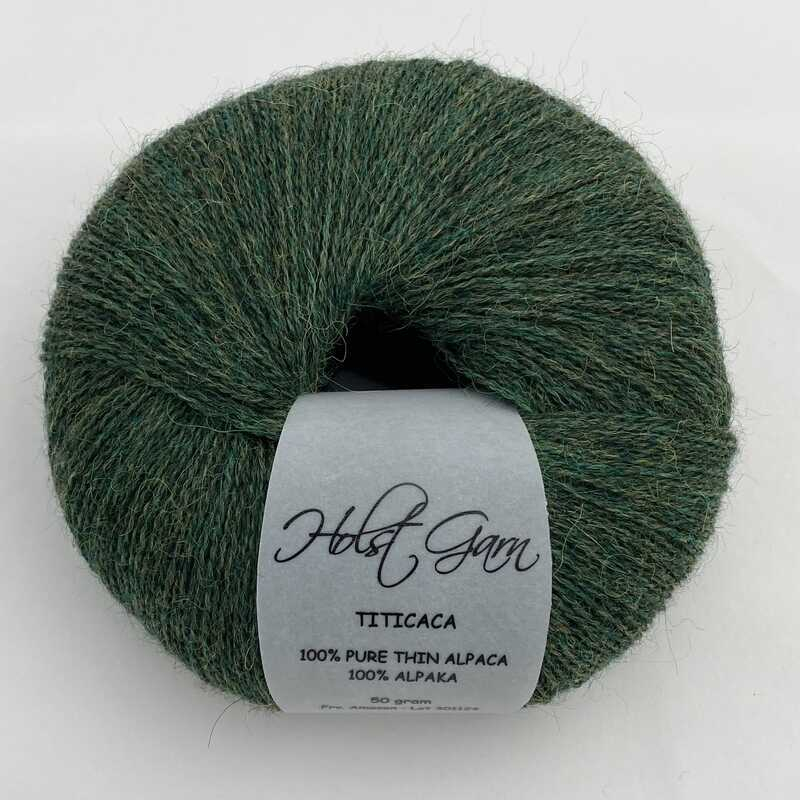 Holst Garn Titicaca – 11 Amazon, 100% Tynd Alpaca, fra Holst Garn