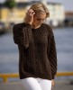 "Melang" Cardigan - Viking Design 2612-7D Kit - XS - XXL - Viking Bambino