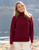 Dalia genser - Viking Design 2220-5A Kit - XS - XXL - Viking Trend Merino