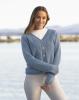 Opal cardigan - Viking Design 2220-6B Kit - XS - XXL - Viking Trend Merino