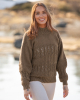 Pixie genser - Viking Design 2220-8 Kit - XS - XXL - Viking Trend Merino