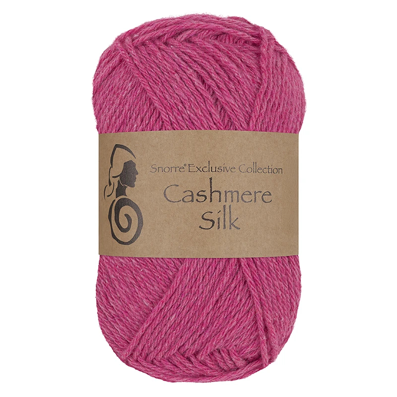 Viking Snorre Cashmere Silk – 665, Kashmir/silke, fra Viking