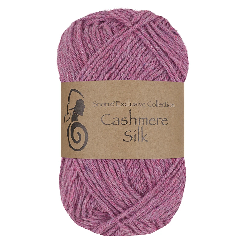 Viking Snorre Cashmere Silk – 668, Kashmir/silke, fra Viking