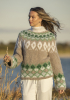 "Neva" Genser - Viking Design 2622-5A Kit - XS-XXL - Viking Mohrino