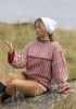"Høstluft" Genser - Viking Design 2620-1B Kit - XS-XXL - Viking Alpaca Bris