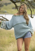 "Høstluft" Genser - Viking Design 2620-1C Kit - XS-XXL - Viking Alpaca Bris