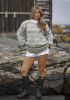 "Sval" Genser - Viking Design 2620-2A Kit - XS-XXL - Viking Alpaca Bris