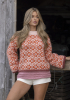 "Sval" Genser - Viking Design 2620-2B Kit - XS-XXL - Viking Alpaca Bris