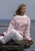 "Sval" Genser - Viking Design 2620-2C Kit - XS-XXL - Viking Alpaca Bris