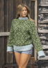 "Dugg" Genser - Viking Design 2620-3A Kit - XS-XL - Viking Alpaca Bris