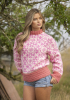 "Dugg" Genser - Viking Design 2620-3C Kit - XS-XL - Viking Alpaca Bris