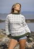 "Sommerdrøm" Genser - Viking Design 2620-4A Kit - XXS-XXL - Viking Alpaca Bris