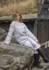 "Sommerdrøm" Genser - Viking Design 2620-4B Kit - XXS-XXL - Viking Alpaca Bris