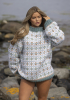 "Sommerdrøm" Genser - Viking Design 2620-4D Kit - XXS-XXL - Viking Alpaca Bris