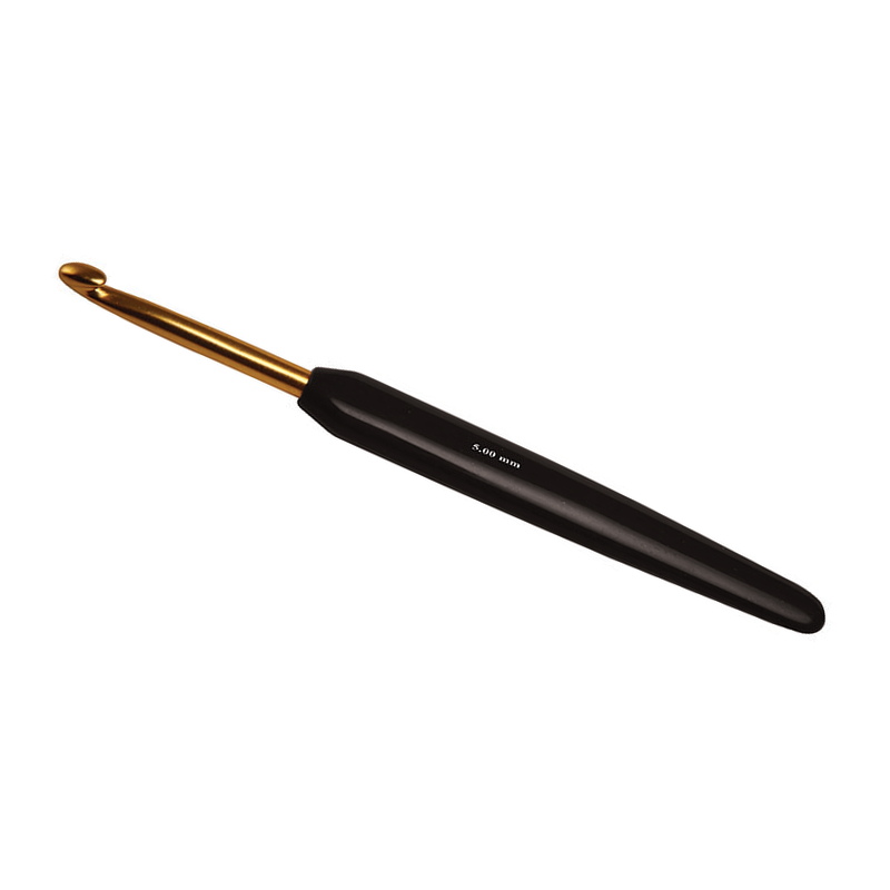 12 mm - Knitpro Softgrip Guld Hæklenål, fra Knitpro billede