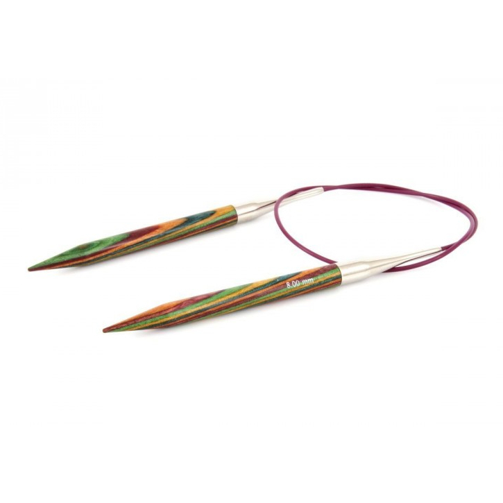 Knitpro Symfonie Rundpinde 60 cm 2.75 mm, fra Knitpro billede