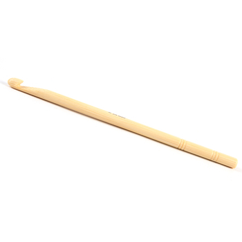 6.5 mm - Knitpro Bambus Hæklenål, fra Knitpro