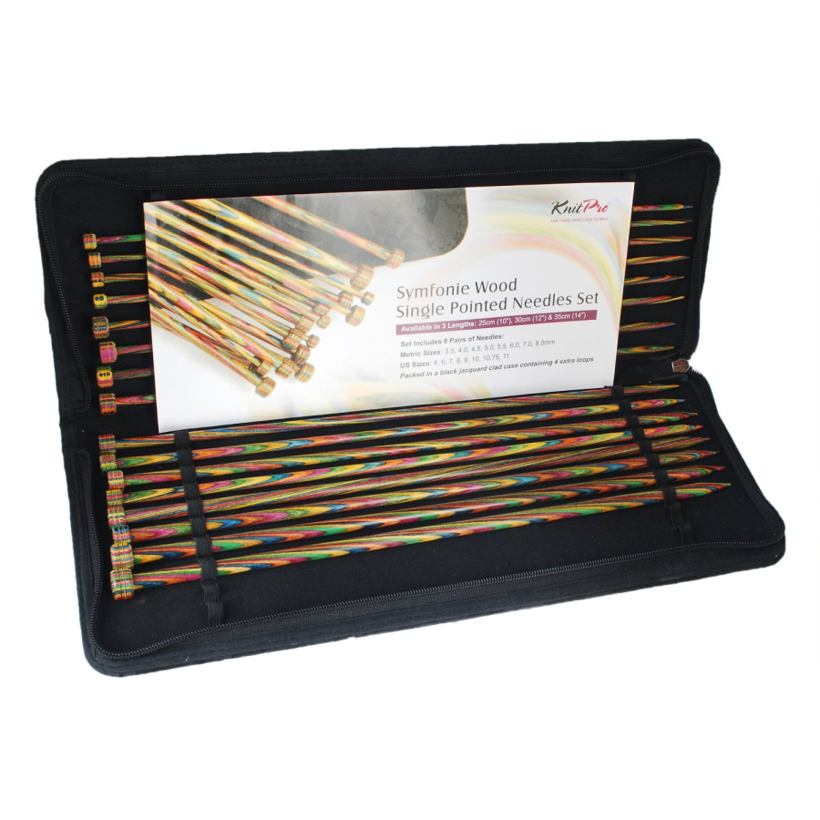 Knitpro Symfonie Jumperpinde Sæt 35 cm 20228