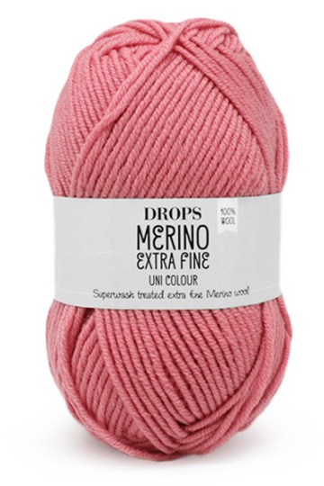 DROPS Merino Extra Fine Unicolor 33 Rose