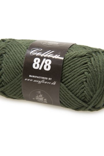 Mayflower Cotton 8/8 - 1949 Armygrøn