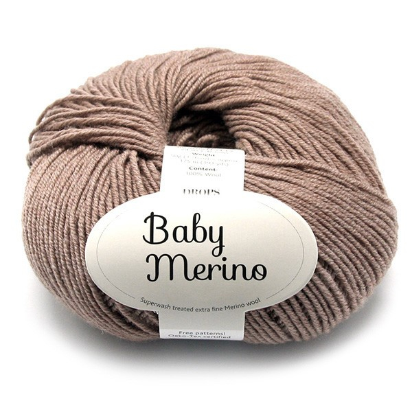 DROPS Baby Merino 17 Beige Mix